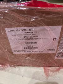 Pokemon case da 4 (UPC) collezione Charizard Ex