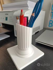 colonna romana porta oggetti 