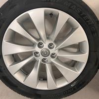 Cerchi originali + pneumatici estivi 18” Opel Mokk