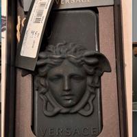 Cover iPhone X/XS nera Versace oroginale