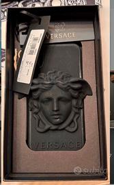 Cover iPhone X/XS nera Versace oroginale