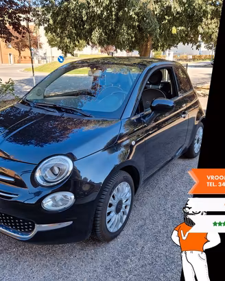 FIAT 500 1.2 69cv 2016 Lounge METANO