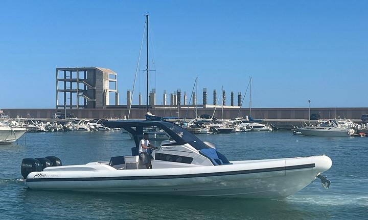 Panamera Yacht PY 110 GT VELOCE -DIMOSTRATIVO