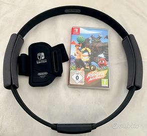 Ringfit adventure Nintendo Switch