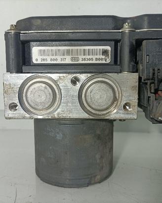ABS RENAULT Megane ll Serie 0265800317/0265231300
