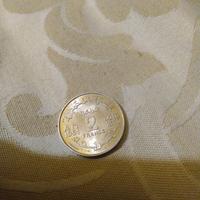 MONETA 2 FRANCHI MAROCCO