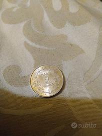 MONETA 2 FRANCHI MAROCCO