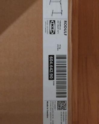 tavolo regulable IKEA RUDOLF- struttura e motori