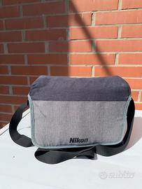 Borsa fotografica Nikon originale imbottita