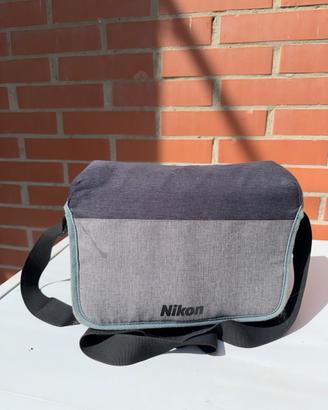Borsa fotografica Nikon originale imbottita