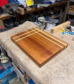 Tagliere in ciliegio americano