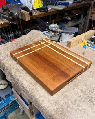 Tagliere in ciliegio americano