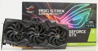 ASUS ROG STRIX GTX 1660 Ti - 6GB GDDR6