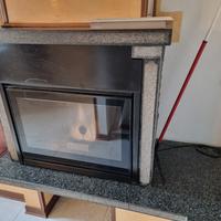 Inserto caminetto a pellet 