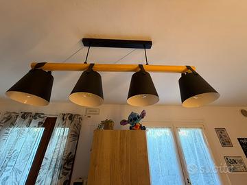 Lampadario a sospensione moderno