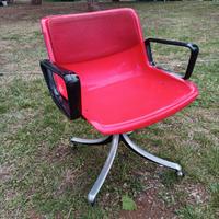 Sedia girevole di design Modus di Tecno