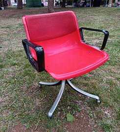 Sedia girevole di design Modus di Tecno