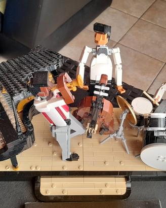 LEGO QUARTETTO JAZZ 