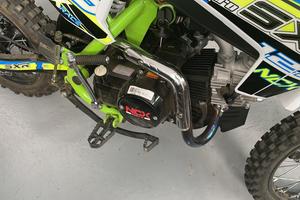 Pit bike ncx sxr z-pro 125cc 14/12 semiauto usata