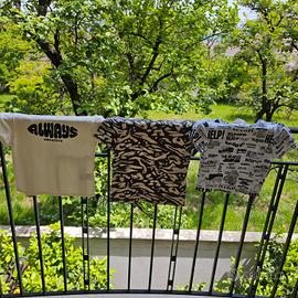  3 T shirt H&M bimba ragazza