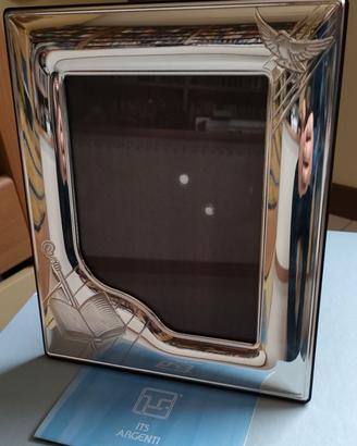 Cornice portafoto argento