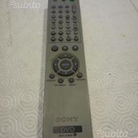 Telecomando sony dvd tv