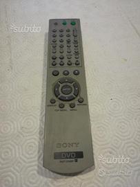 Telecomando sony dvd tv
