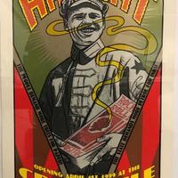 Poster "Hazmat" - Cafe Crocodile - Seattle USA