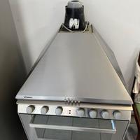 Cucina candy con cappa