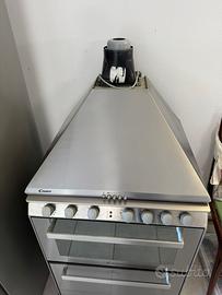 Cucina candy con cappa