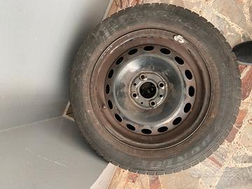 Cerchi e gomme prezzo trattabile