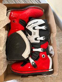 Stivali moto cross