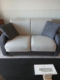 Divano letto ad una piazza e mezza