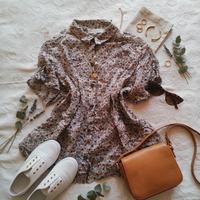 Camicia a fiori Un Jour Ailleurs taglia 5 XL- XXL