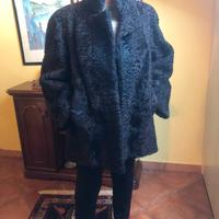 Pelliccia Persiano scura tg. 46
