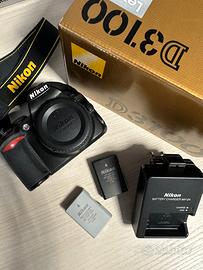 Nikon D3100