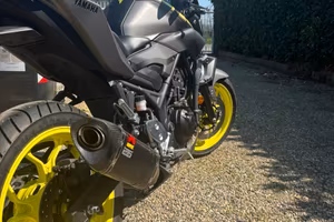 Yamaha Mt-03