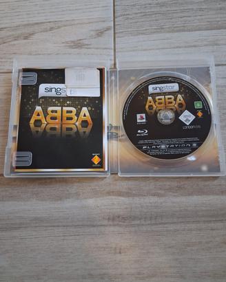 Gioco PlayStation 3 SINGSTAR ABBA