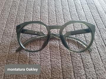 montatura occhiali Oakley OX8139 HSTN RX taglia S