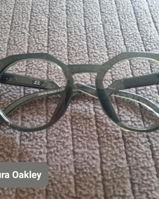 montatura occhiali Oakley OX8139 HSTN RX taglia S