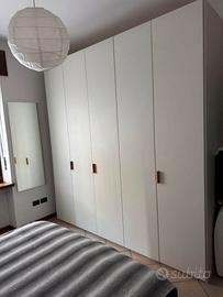 Armadio 5 ante e cucina