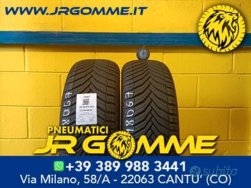 2 Gomme al 70% 195/55/15 MICHELIN 4 Stagioni - Can