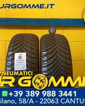 2 Gomme al 70% 195/55/15 MICHELIN 4 Stagioni - Can