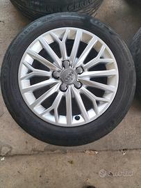 Cerchi audi-vw-seat con gomme