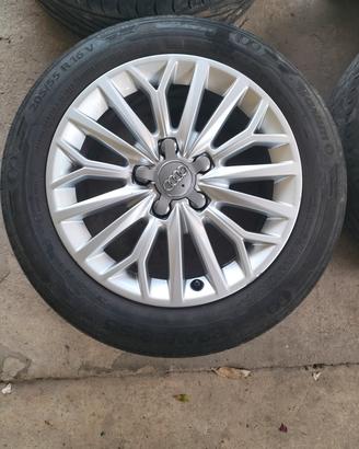 Cerchi audi-vw-seat con gomme