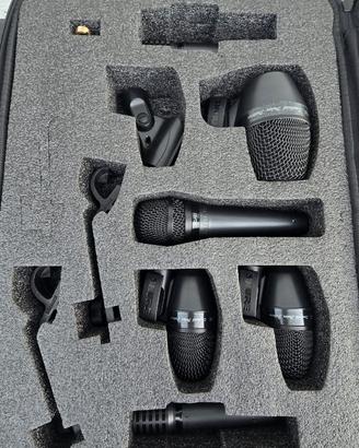 Shure drumkit 6