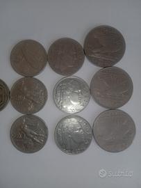 lotto di 14 monete del Regno d'Italia 