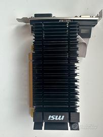 Scheda grafica MSI GeForce GT 730 N730K-2GD3H/LPV1