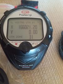Orologio Gps Altimetro attacco bici Mappa