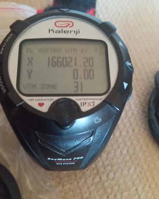 Orologio Gps Altimetro attacco bici Mappa